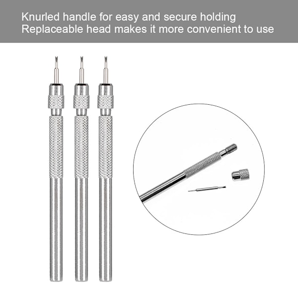 3st Watch Spring Bar Watch Rem Link Remover Watch Reparationsverktyg