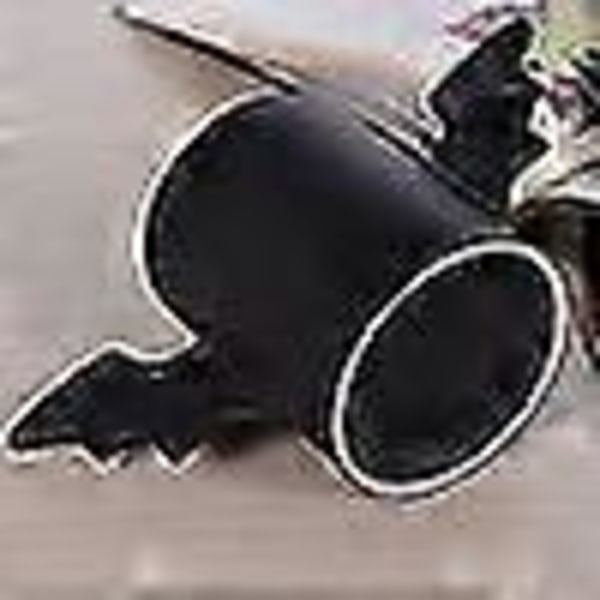 2025 Ny Bat Mugg Batman Keramisk Mugg Tecknad Batman Vingar 3d Vattenmugg Kaffemugg Svart