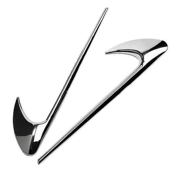 1 par Bil Styling Side Vent Trim For C E Glc Klasse W205 W213 E63s Blad Klistremerke A