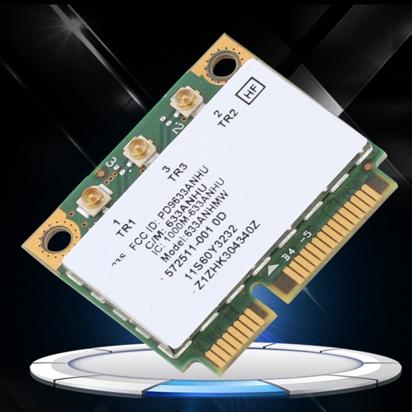 För Intel 633ANHMW nätverkskort Wireless‑N Wifi-kort för Lenovo Thinkpad T420i T420S