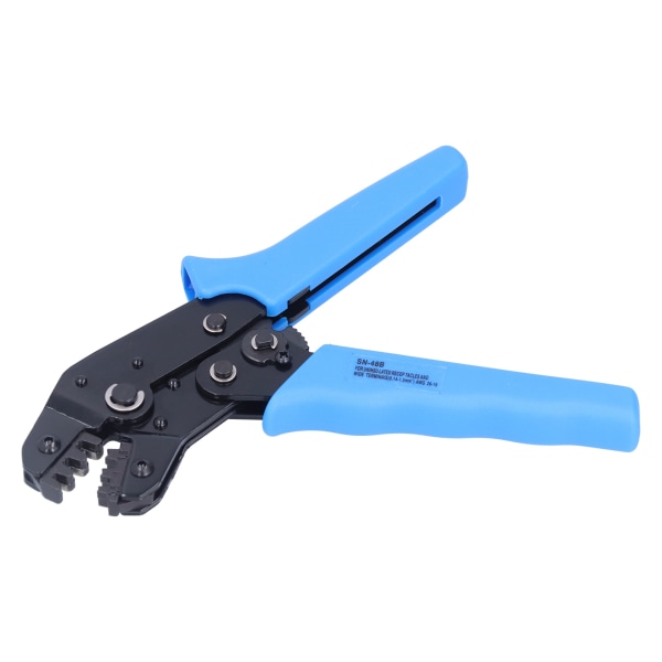 Terminal Crimper Pliers Open Barrel Ratchet Wire Crimper Tool for Household Appliances Automobiles