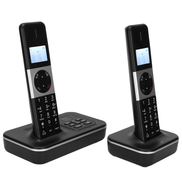 D1002 TAMD Kätevä puhelin Yritystoimisto Kodin digitaalinen langaton viestin tallennus Puhelin 100240V (EU-pistoke)