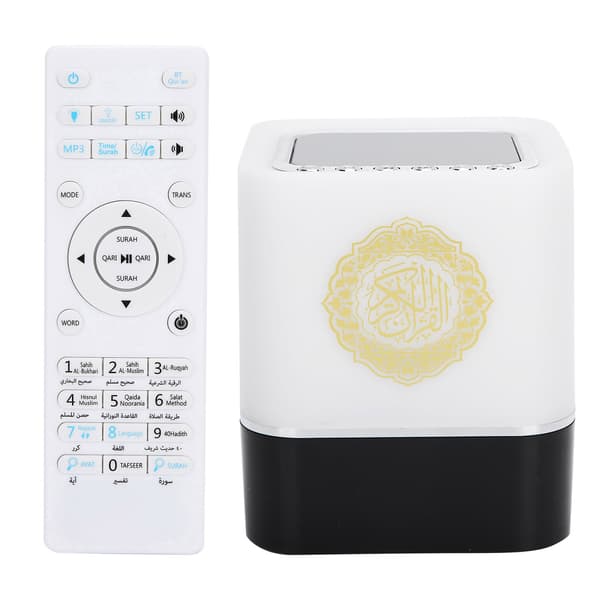 Beröringshögtalare Bluetooth Ljud Quran-spelare USB Uppladdningsbar Samlingsmaterial QB-303