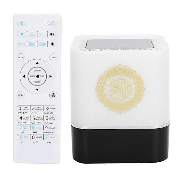 Touch Speaker Bluetooth Sound Quran Player USB Uppladdningsbar Samling Leveranser QB-303