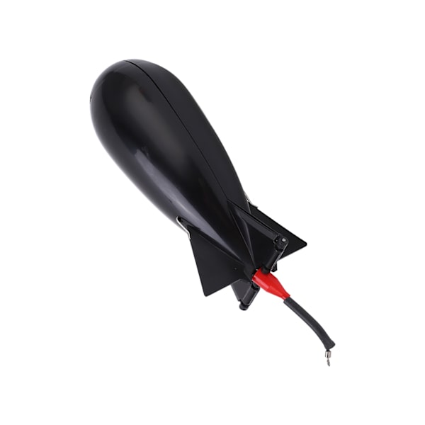 Beteskastare Karpmatare Stor Bomb Float Lure Beteshållare Fiskematare Nesting ToolBlack