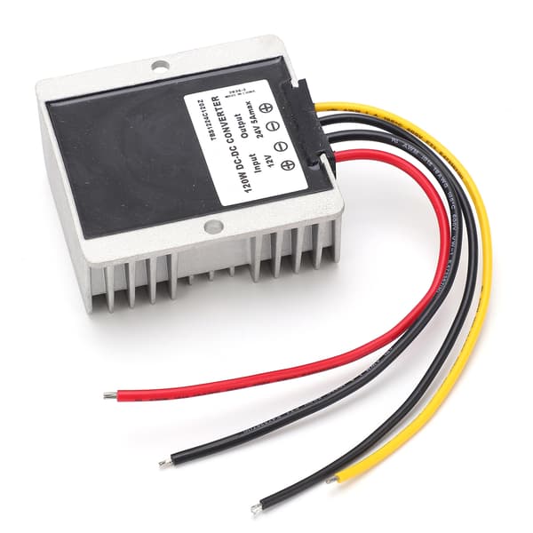 DC til DC spenningsomformer 12V til 24V 5A 120W DIY strømforsyning boost-transformator TBS1224C120Z