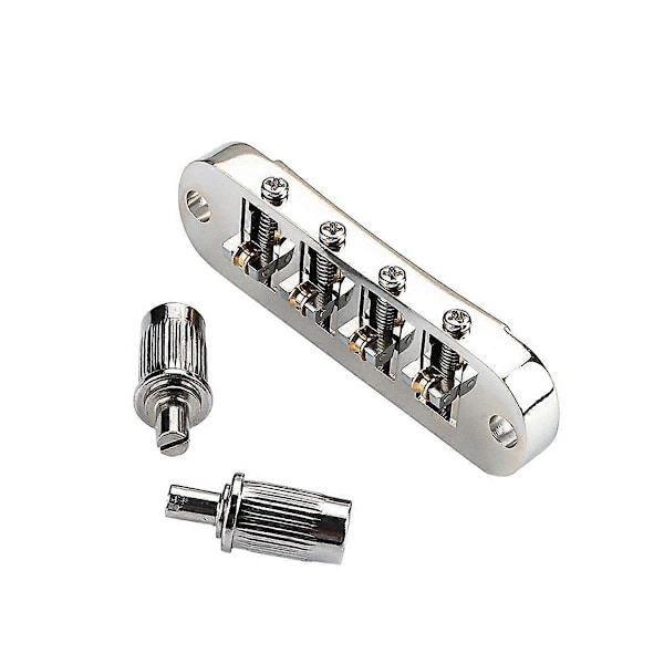 Tune-O- Roller Stall Gitarrbrygga för LP SG 4-strängade gitarrer