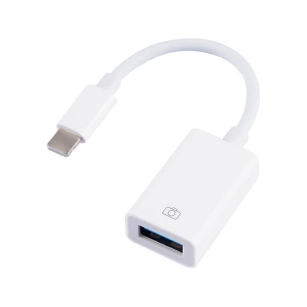 USB-C till Lightning-adapter för iPhone - Snabb USB 3.0 OTG-anslutning.