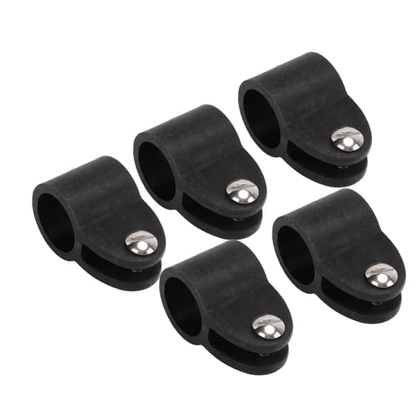 Nylon Pipe Eye End Cap for Bimini Topp, Marine Båt & Yacht Tilbehør 1 Tomme (25mm)