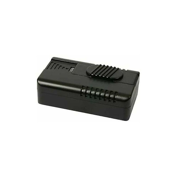 Svart fotdimmersbryter 150W 230V LED-kompatibel skyvebryter energisparende