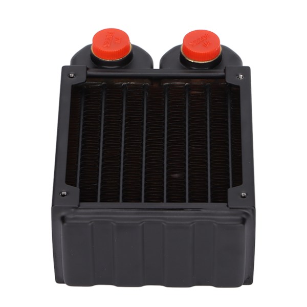 Kopparradiator TSRP‑H80 Vattenkyld 45mm Dubbelskikts Koppar Kylare
