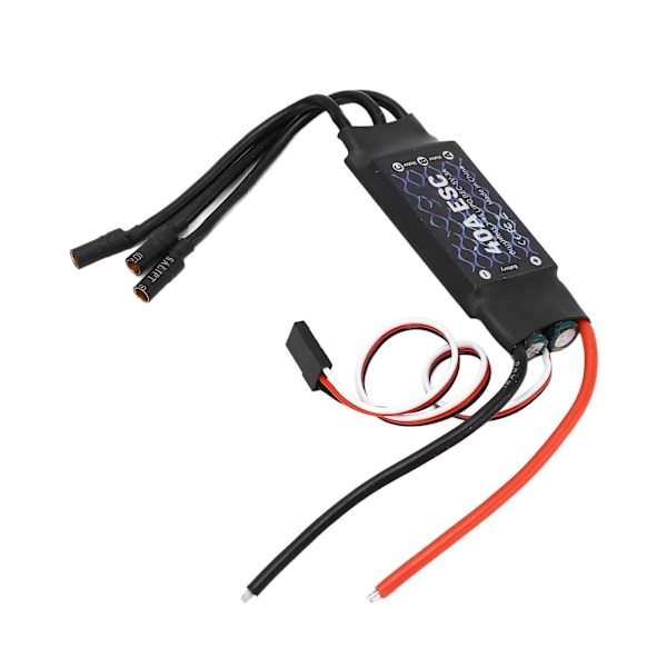 40A RC børsteløs ESC erstatning ESC reparasjonsdeler for RC fastvinget fly lite quadcopter