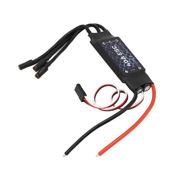 40A RC børsteløs ESC udskiftning ESC reparationsdele til RC fastvingede fly små quadcoptere
