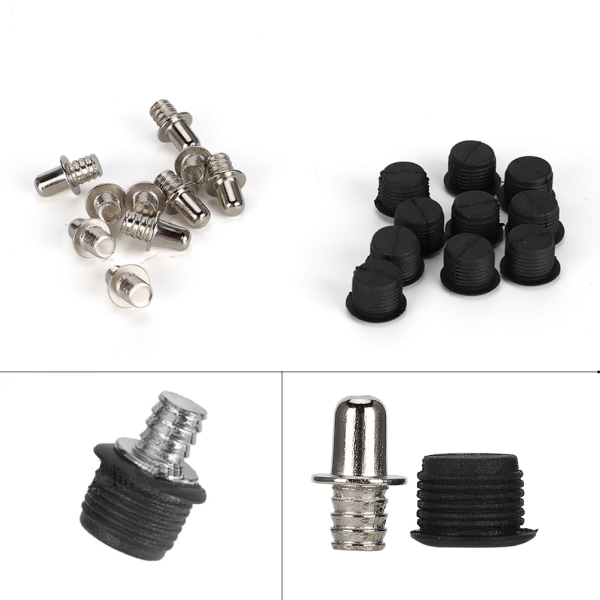 Ljudbox Mesh Cover Ram Högtalare Kropp Snap Fäste Plast Metall Snap Knapp