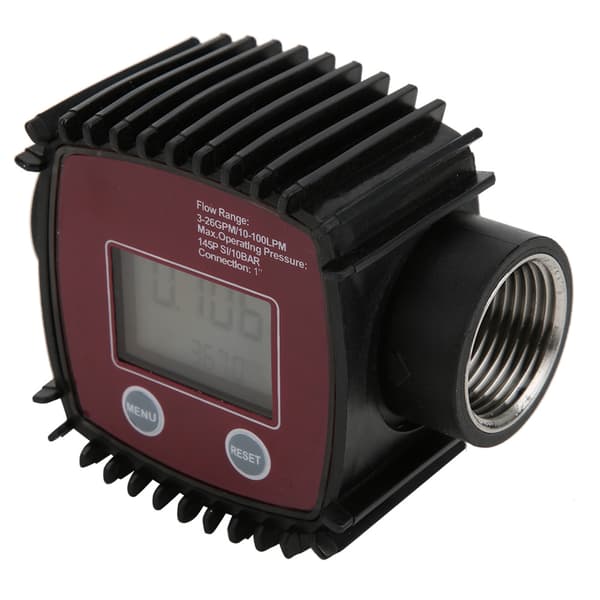 K25 1 tomme hungevind flowmåler digitalt display vand væske flow sensor 10-100L/MIN