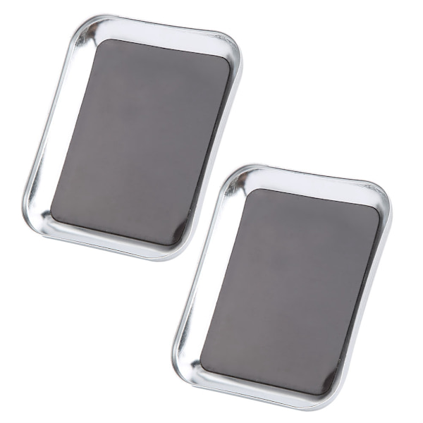 2 st RC-modell allmän reparationsskruvbricka 105x85mm underhållsverktygsbräda tillbehörSilver