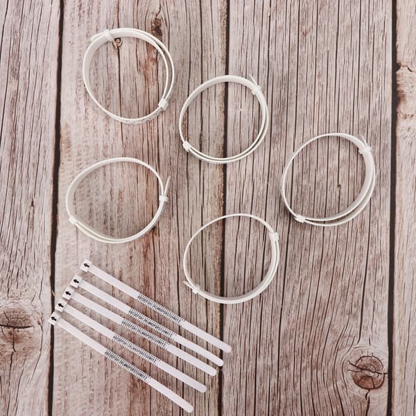 5 stk. ringmåler UK fingerarmbåndsmåler smykker måletilbehør