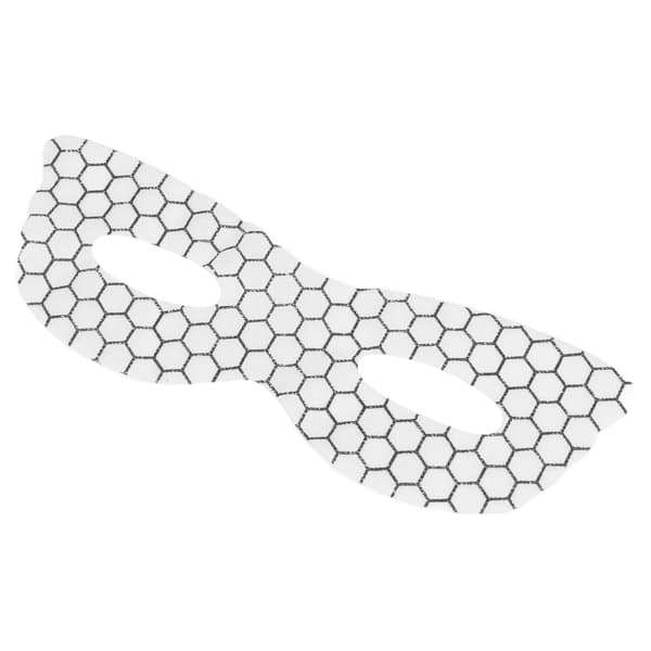100 stk. Graphene øyemaskepapir Skjønnhetssalong DIY Engangs sommerfuglformet øyemaskeark for hudpleie