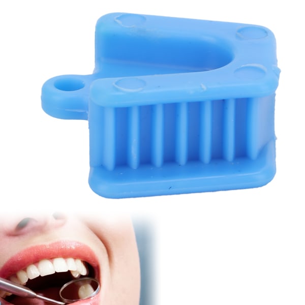 Ammattimaiset suutuet, silikoni-oikomishoidon purentapalat, poskivetäjä, sininen M