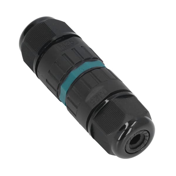 IP68 Vedenpitävä Liitin Ulkokäyttöön Pikaliitin Suora Läpi 5-ytiminen Liitin 10‑14mm