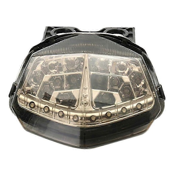 Ny Integrert LED Bakbrems Blinklys Lampe kompatibel med NINJA 250R 2008-2012