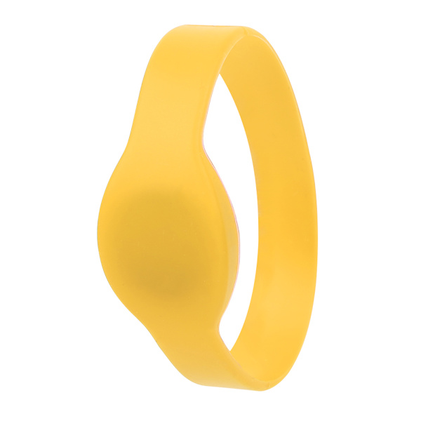 10kpl RFID 125Khz ID ranneke kortti saunakortti hotelli allas rannekoru rannekoru keltainen
