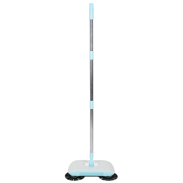 Kotitalouksien työnnetty lakaisukone moppiharja lattianpuhdistustyökalu sininen-1 kpl