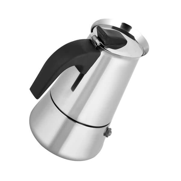 Bærbar kaffekande i rustfrit stål Moka espressomaskine Mokakande (100 ml)