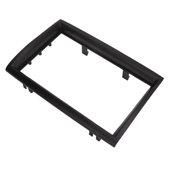 2 Din bilradio fascia radio fascia panel ramme sort udskiftning til Citroen Jumper 2006+