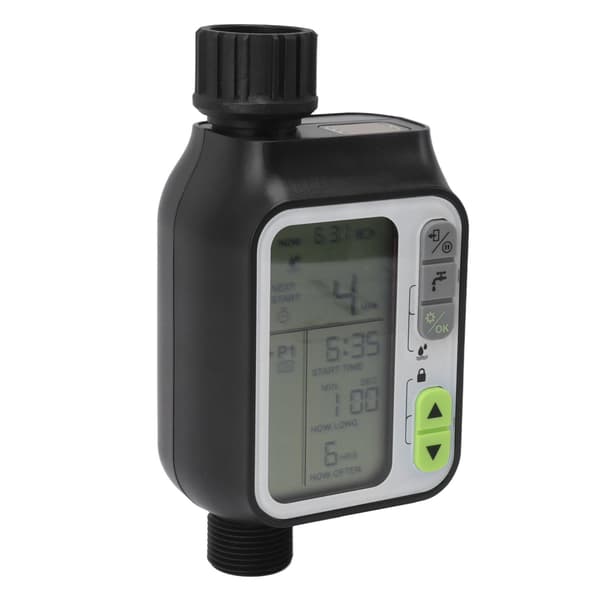 Vandtimer Regnforsinkelse Manuel vanding Automatisk vandingsstyringssystem Programmerbar sprinkler timer til slange