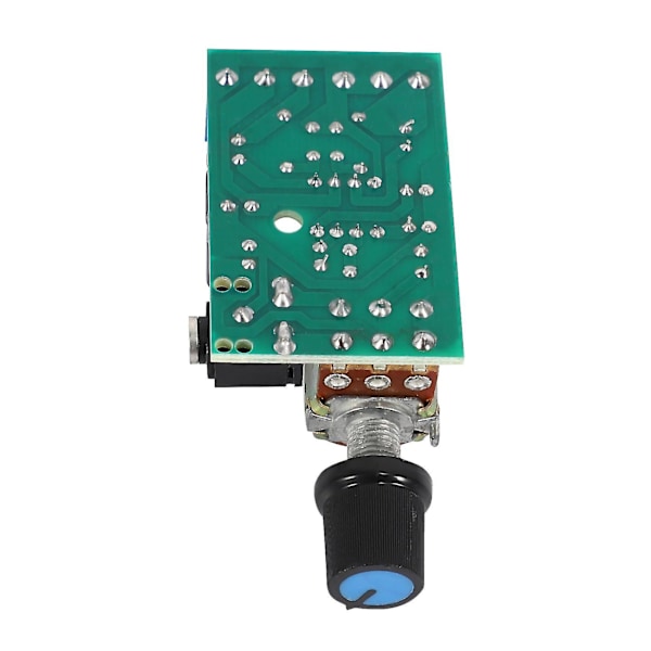 DC1.8-12V TDA2822M Förstärkare 2.0 Kanal Stereo 3.5mm Ljudförstärkarkort Modul Grön-DT