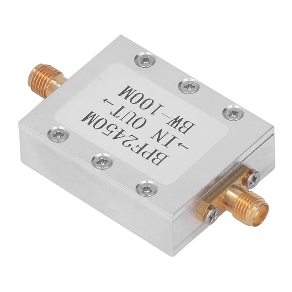 Båndpasfilter 2.4G 2450MHz lavt tab SMA-interface båndpasfiltermodul til WiFi BLE