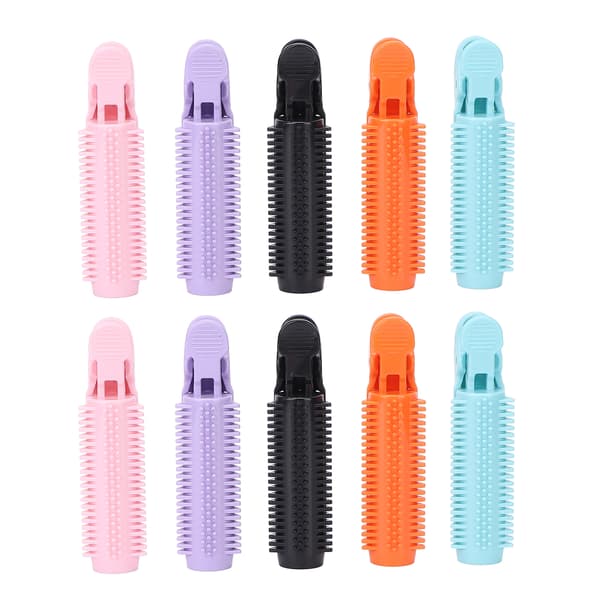 10 stk Hårrotklips Hårvolumiserende Krøllerulle Fluffy Hårklips Stylingverktøy