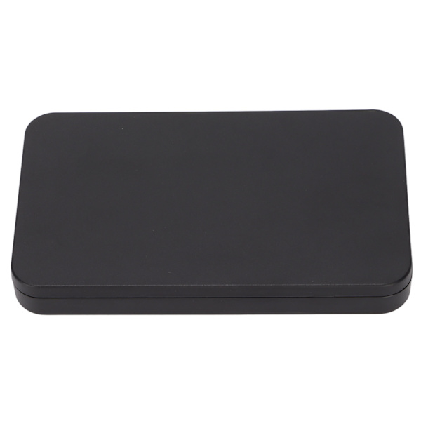 Mobil harddiskboks 2,5 tommers SATA seriell port mobil harddisk kabinett støtter for Windows for OSBlack