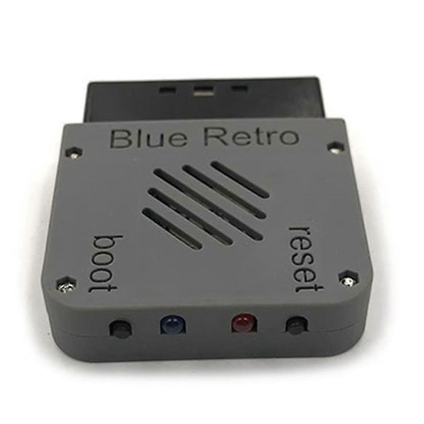 Bluetooth-kontrolleradapter kompatibel med PS2 PS1 spillkonsoller kompatibel med /// Trådløse kontrollere