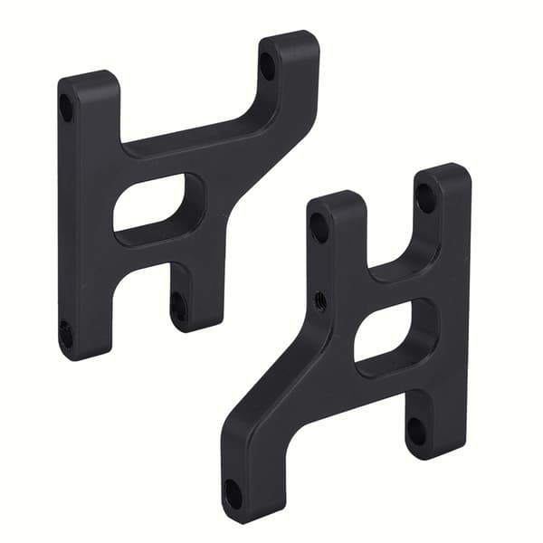 Aluminiumslegering Forreste Nedre Ophængsarm (V/H) Passer til TAMIYA 1:10 CC01 RC Modelbil Sort CC01-003BL