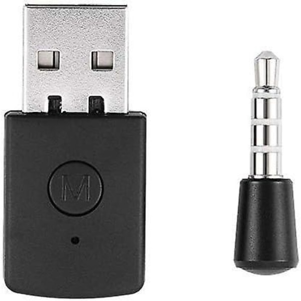 Bluetooth 5.0 Adapter Set för Playstation PS4 - Trådlös mottagare och sändare
