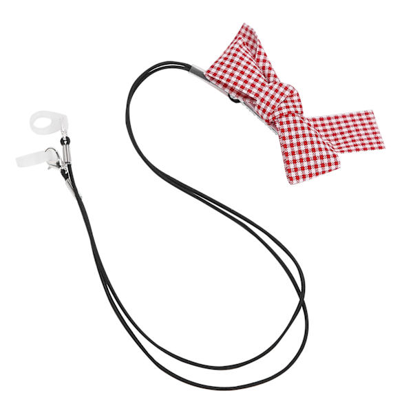 Bowknot-formad hörapparatklämma Söt bärbar hörapparat Hårklämma tillbehör