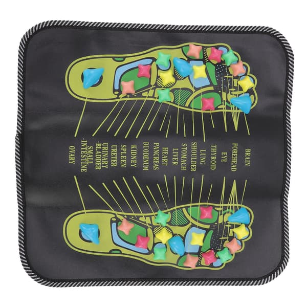 Fodmassage måtte Blodcirkulation Lindre smerter Simulation Brosten Zoneterapi Gåsten måtte 35x35cm / 13.8x13.8in