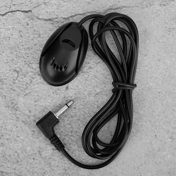 Mini 3,5 mm Ekstern Mikrofon til Bil Audio Stereo GPS Bluetooth Radio DVD