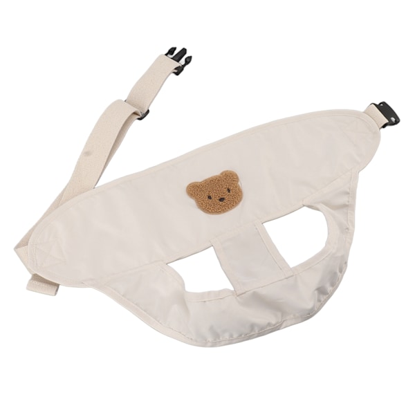 Babystolsele Bärbar Mjuk Längd Justerbar Andningsbar Babymatning Säkerhetssäte Rem 54cm Khaki