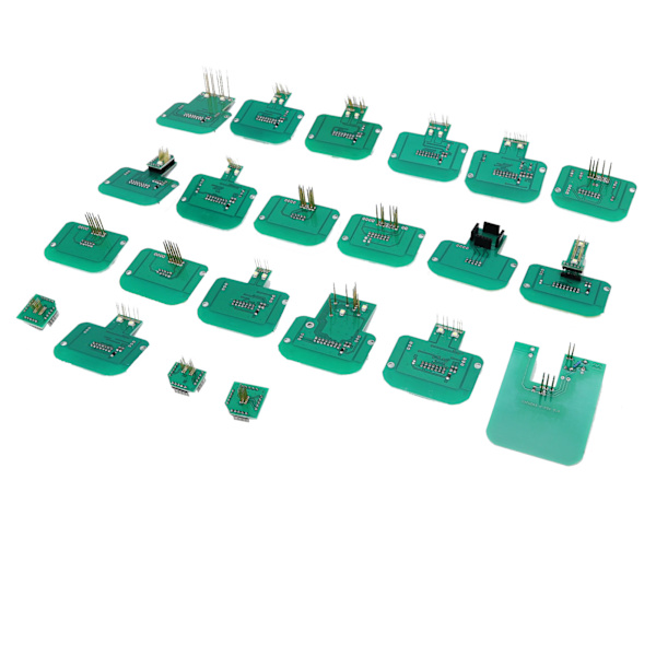 22 stk. LED BDM ramme probe adaptere grøn professionel chip tuning værktøj udskiftning til Bosch
