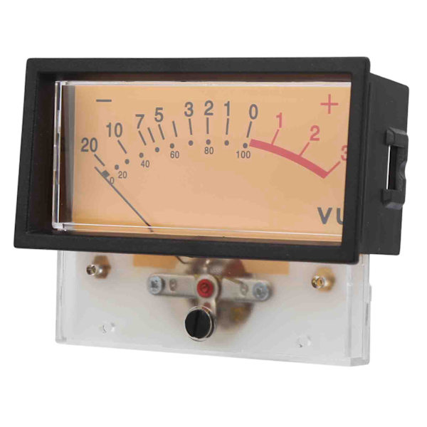 TN‑73‑HS‑9213H VU Meter Hoved med Driver Board DIY DB Audio Level Tester Header Tilbehør