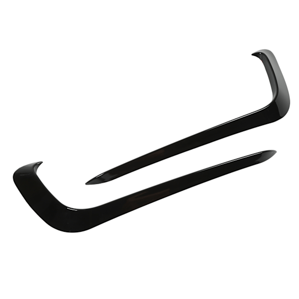 2 kpl etusumuvalon kehykset puskurin spoilerilista kiiltävä musta valon kansi jakaja diffuusori B7 Sedan Variant 2011‑2015