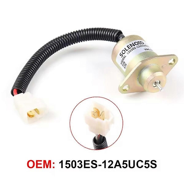 1503ES-12A5UC5S SA-4569-T 12V Brændstof Afbrydelsessolenoid til Kubota Som Vist32