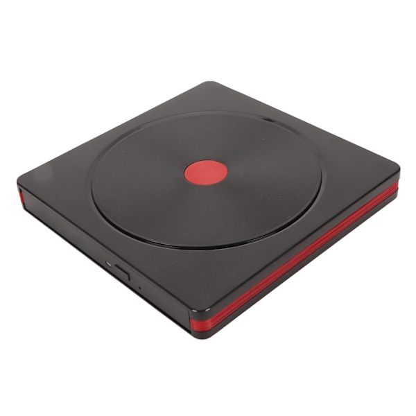 Ekstern CD DVD-stasjon Plug and Play USB3.0 USB C Ekstern CD DVD-brenner leser skriver for bærbar PC for Windows for OS X