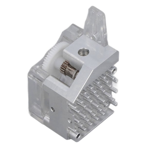 Dubbelväxlad extruder i aluminiumlegering, Direct Drive 3D-skrivare Hotend Uppgraderingskit kompatibelt med Ender 3