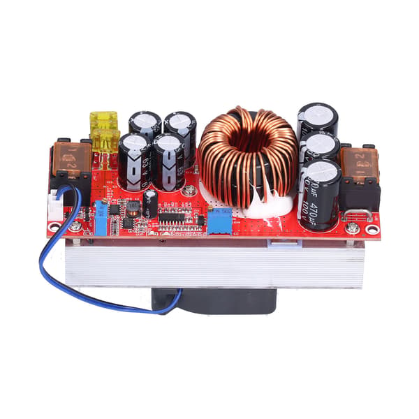 Spændingstrinskonverter Justerbar Robust Holdbar Effektiv Temperaturstyret Ventilator Boost Power Modul