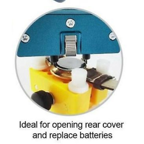 2-i-1 Watch Back Cover Tool Set: Ta watch bas + Two Feet Open Round Head Watch