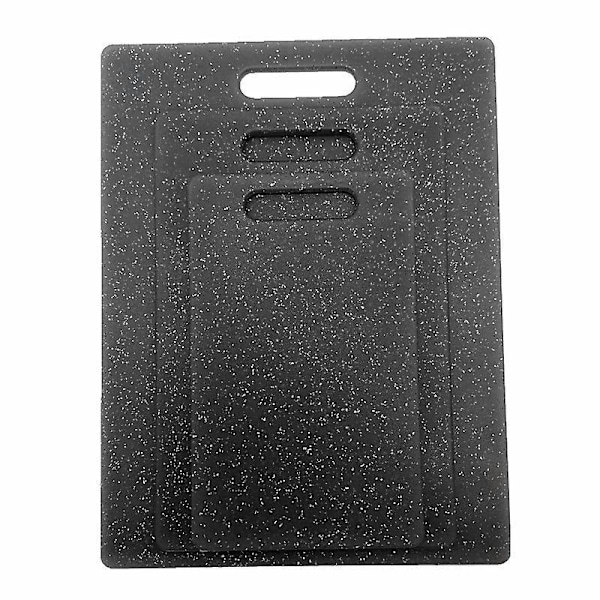 Skärbräda 30*20cm - plast - granitlook